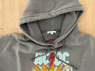 Sudadera AC/DC Subdued Talla M grande