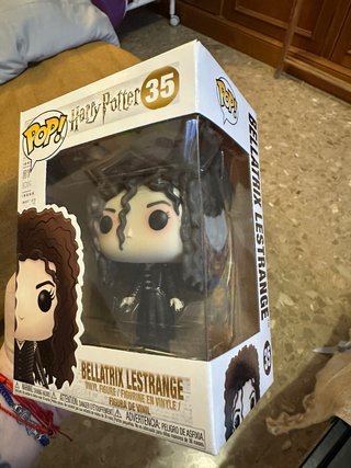 Funko Pop! Harry Potter Bellatrix Lestrange 35