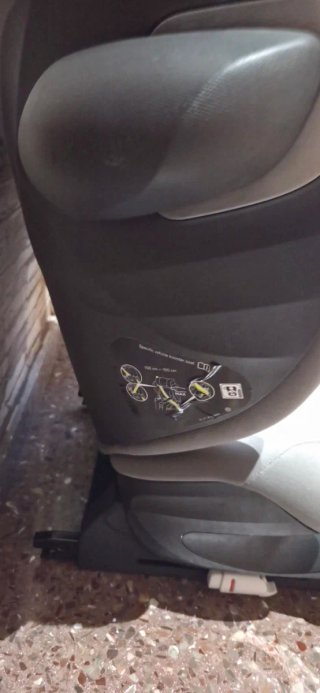 Silla coche infantil Cybex