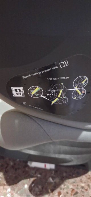 Silla coche infantil Cybex