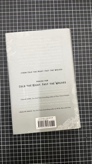 Cold the Night, Fast the Wolves A Novel