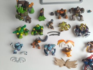 Gormiti Figura de Acción