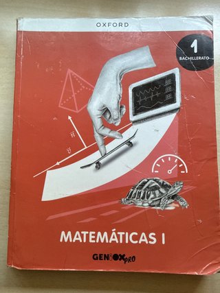 Matemáticas I 1 Bachillerato