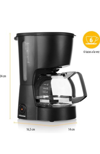 Cafetera Tristar 6 tazas