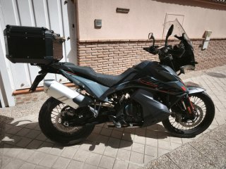 KTM 890 Adventure 2022 - Pocos km