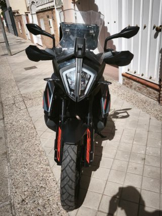KTM 890 Adventure 2022 - Pocos km