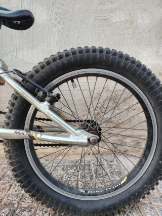 Bicicleta Trial Alluminio Monty