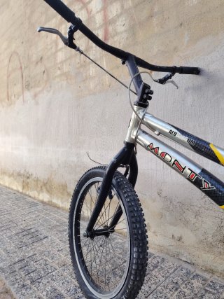 Bicicleta Trial Alluminio Monty
