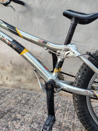 Bicicleta Trial Alluminio Monty