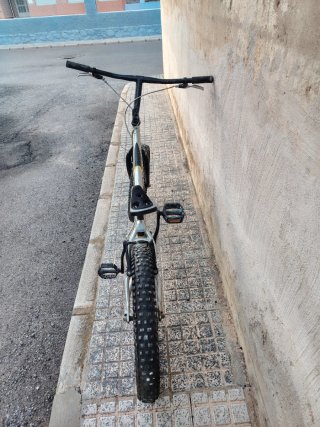 Bicicleta Trial Alluminio Monty