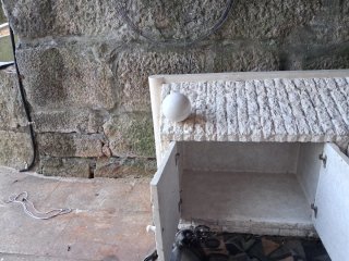 Mueble Carton Piedra, Artesanal