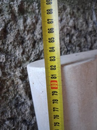 Mueble Carton Piedra, Artesanal