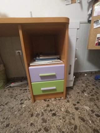 Habitación juvenil completa