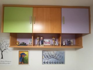 Habitación juvenil completa