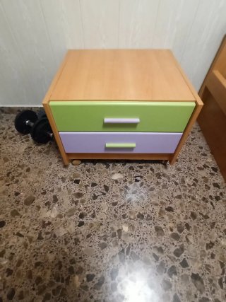 Habitación juvenil completa