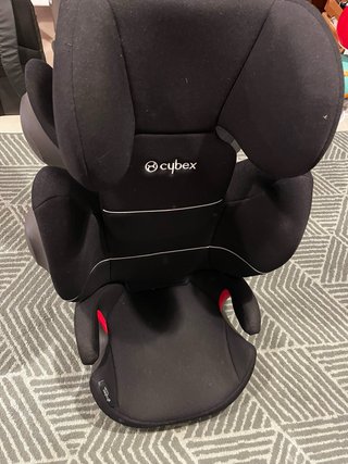 Sillas coche Cybex Solution M-Fix (2 unidades)