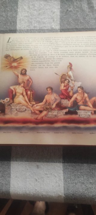 Libro animado de Pandora.