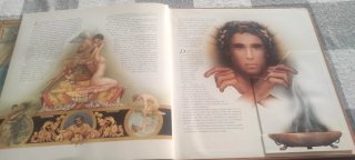 Libro animado de Pandora.