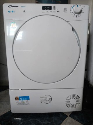 Secadora Candy Smart Touch 8kg