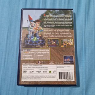 Lote DVDs Toy Story (Español)
