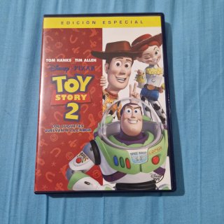 Lote DVDs Toy Story (Español)