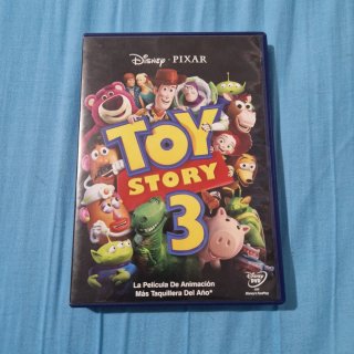 Lote DVDs Toy Story (Español)