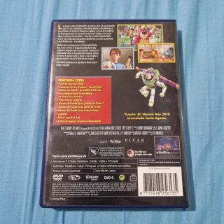 Lote DVDs Toy Story (Español)
