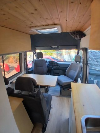 Mercedes Sprinter camper