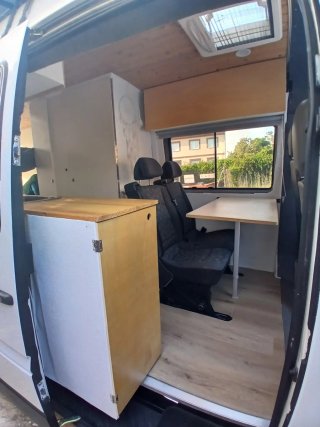 Mercedes Sprinter camper