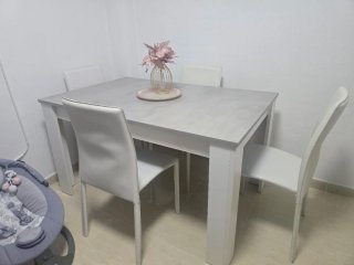 Muebles salon completo.