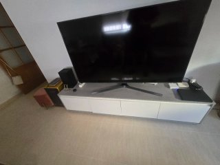 Muebles salon completo.