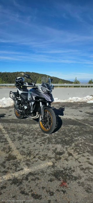 QJMOTOR SRT 800X Adventure Moto
