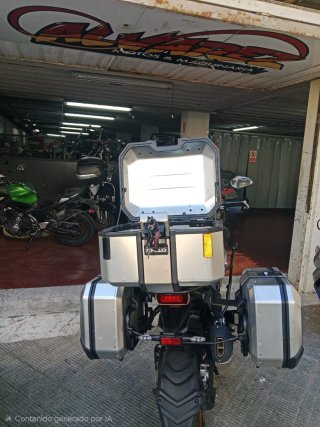 QJMOTOR SRT 800X Adventure Moto