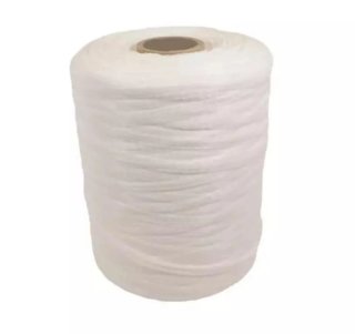 Malla blanca enbasado