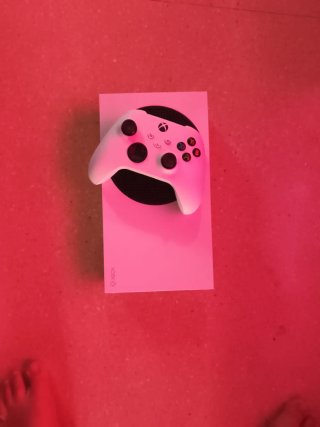Xbox Series S Bianca