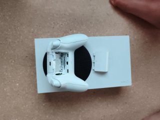 Xbox Series S Bianca