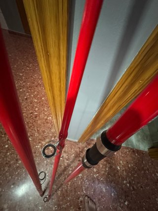 Cañas de pescar Kali Kunnan