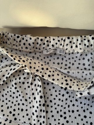 Falda Pantalón estampado lunares