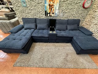 SOFA DOBLE CHAISE LONGUE