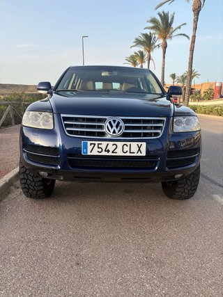 Volkswagen Touareg V8
