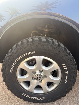 Volkswagen Touareg V8