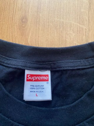 Camiseta Supreme Tyler The Creator Negra