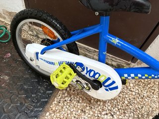 Bicicleta infantil azul Btwin
