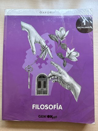 Filosofía 1º Bachillerato. Oxford