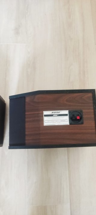 Altavoces Bose 205 + Amplificador Yamaha AX-470