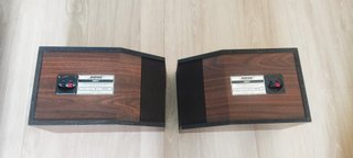 Altavoces Bose 205 + Amplificador Yamaha AX-470