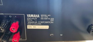 Altavoces Bose 205 + Amplificador Yamaha AX-470