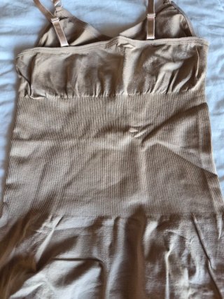 Body Faja Moldeadora Beige Mujer