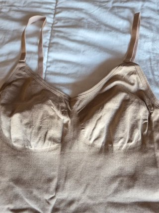 Body Faja Moldeadora Beige Mujer