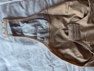 Body Faja Moldeadora Beige Mujer